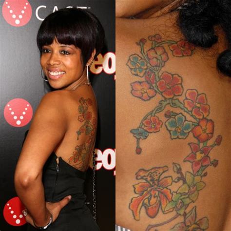 kelis tattoo|Unique and Creative Kelis Tattoo Designs